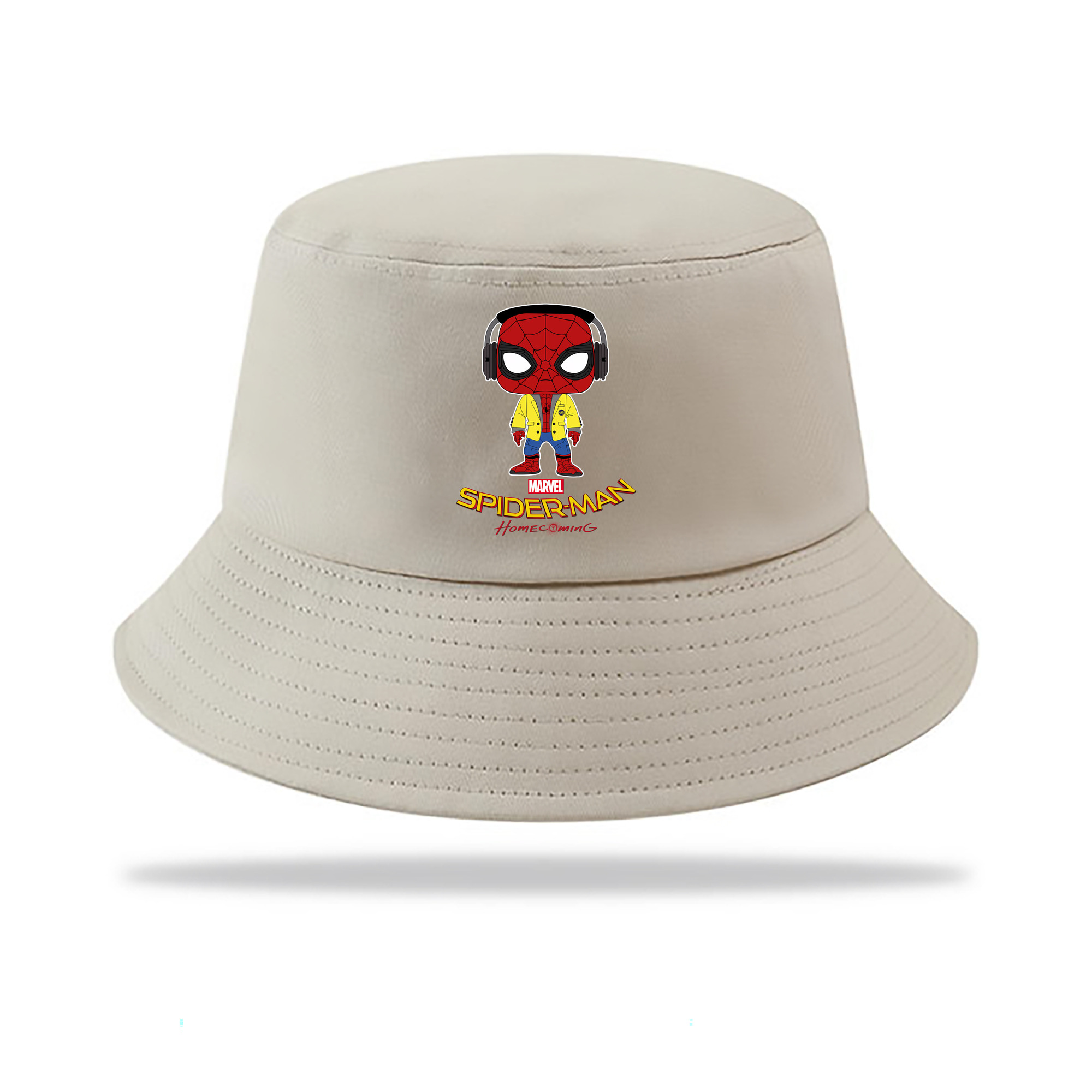 （画像用） Spider Man スパイダーマン アウトドア日除けバケットハット